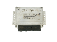 Steuergerät 73501228 0281010334 Fiat Bosch 37326