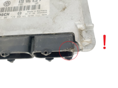 Steuergerät VW Audi 038906018P 0281001720 Bosch 46442