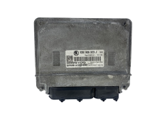 Steuergerät 03E906023J 5WP40804 04 VW Siemens 51020