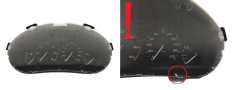 Tacho Kombiinstrument Peugeot 206 9645096080 000640102 49129