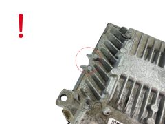 Steuergerät 9653577680 9647423380 5WS40155A-T SID801A PSA Siemens 60989