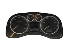 Tacho Kombiinstrument Peugeot 307 P9636708880 2448