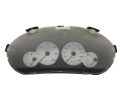 Tacho Kombiinstrument Peugeot 206 9645096380 43645