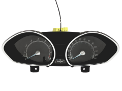 Tacho Kombiinstrument Ford Fiesta MK7 C1BT-10849-FAS RHD