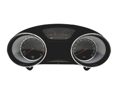 Tacho Kombiinstrument Opel Astra K 39035243 600775881 GM