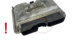 Steuergerät 038906012FN 0281010686 VW Seat Bosch 58207