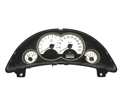 Tacho Kombiinstrument Opel Corsa C 09166823FW 110080005006 50319