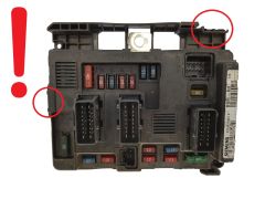 Steuergerät BSM -B3 S118470003D 9643498880 PSA Siemens 1199