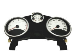 Tacho Kombiinstrument Peugeot 207 9662904780 A2C53190340 40855