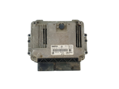 Steuergerät 98074154JC 0281014643 Opel Bosch 35474