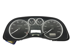 Tacho Kombiinstrument Peugeot 307 9647538280 A01 49328