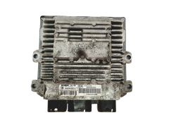 Steuergerät 9650670480 9643455080 5WS40021J-T SID802 PSA Siemens 27922