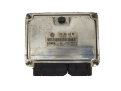 Steuergerät 045906019BP 0281012194 VW Bosch 3031