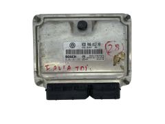 Steuergerät 038906012HR 0281011321 VW Bosch 52472