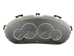 Tacho Kombiinstrument Peugeot 206 9656696680 49080