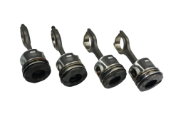 Pleuelstangen Tłoki Komplett F6JB Ford Fiesta 1.4 TDCi 2S6Q6K108AA 98MM6200AA