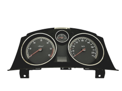 Tacho Kombiinstrument Opel Astra H Zafira B 13251615BM 53655