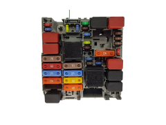 Sicherungskasten Relaiskasten Fiat 51827977 Delphi 19000