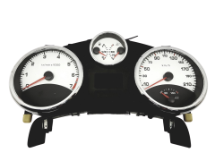 Tacho Kombiinstrument Peugeot 207 9662904080 A2C53190333 32436