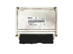 Steuergerät 55181337 0281010334 Fiat Bosch 30443