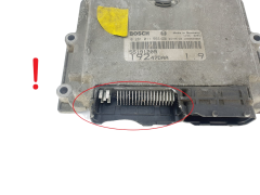 Steuergerät 55191209 0281011553 192 47DAA Fiat Bosch 47105