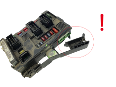 Steuergerät BSM B3 9643498880 S118470003G PSA Siemens 58957