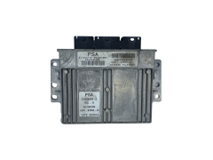 Steuergerät 9643134380 9637706280-05 21646092-3 PSA Sagem 60772
