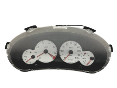 Tacho Kombiinstrument Peugeot 206 9656696380 000500610 46140
