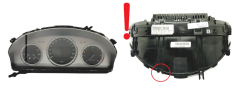 Tacho Kombiinstrument Mercedes C W204 A2049003902 A2C53372280