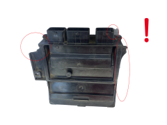 Steuergerät 8200303619 8200129063 R0410C066A Renault Delphi 49539