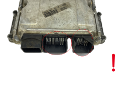 Steuergerät 9654695480 0281011968 9646850580 PSA Bosch