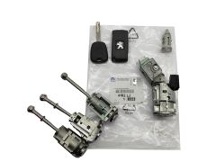 Zündschloss Komplett Neues Original 4162LJ 4162.LJ Citroen Peugeot