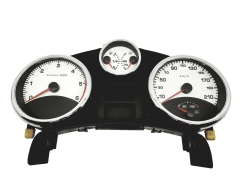 Tacho Kombiinstrument Peugeot 207 9662904980 A2C53190342 31065