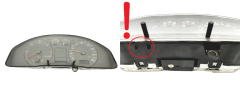 Tacho Kombiinstrument Audi A4 B5 8D0919861A 48666