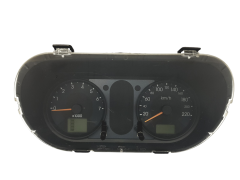 Tacho Kombiinstrument Ford Fiesta Fusion 2S6F-10849-JF 43856