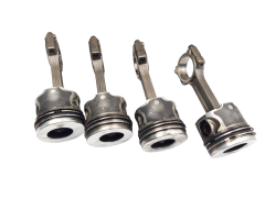 Pleuelstangen Tłoki KPl 120A10282R 7701475074 1.5 dci K9K752 Renault Modus