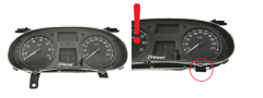 Tacho Kombiinstrument Renault Clio 2 8200276525 A 47296