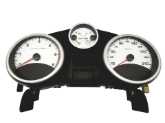 Tacho Kombiinstrument Peugeot 207 9662904780 A2C53190340 32448