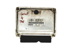 Steuergerät VW 038906019CJ 0281010302 Bosch 24751