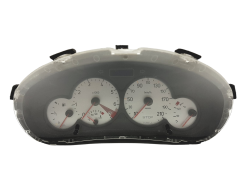 Tacho Kombiinstrument Peugeot 206 9648837180 000643406 41873