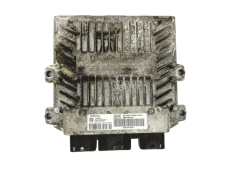 Steuergerät 9653451880 5WS40285E-T SID806 PSA Siemens