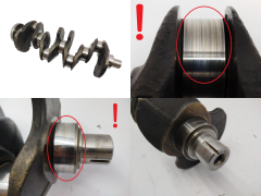 Kurbelwelle 8200037836 8201707072 1.9 DCI F9Q760 Renault Trafic 2 Vivaro