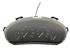 Tacho Kombiinstrument Peugeot 206 9651740180 49369