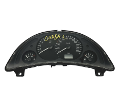 Tacho Kombiinstrument Opel Corsa C 09166814FL 110008988009 57340
