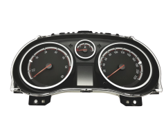 Tacho Kombiinstrument Opel Corsa D P0013369226 Johnson 32000