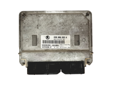 Steuergerät 03D906032A 5WP40060 07 Skoda Siemens 30357