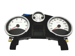 Tacho Kombiinstrument Peugeot 207 9666748780 49466