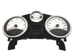 Tacho Kombiinstrument Peugeot 207 9662904780 A2C53190340 43601