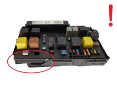 Steuergerät 13206745 5DK008668-32 Opel GM Bosch 20505