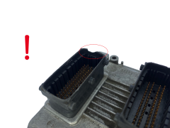 Steuergerät Fiat 00551803150 0261207905 ME73H4L001 Bosch 51213